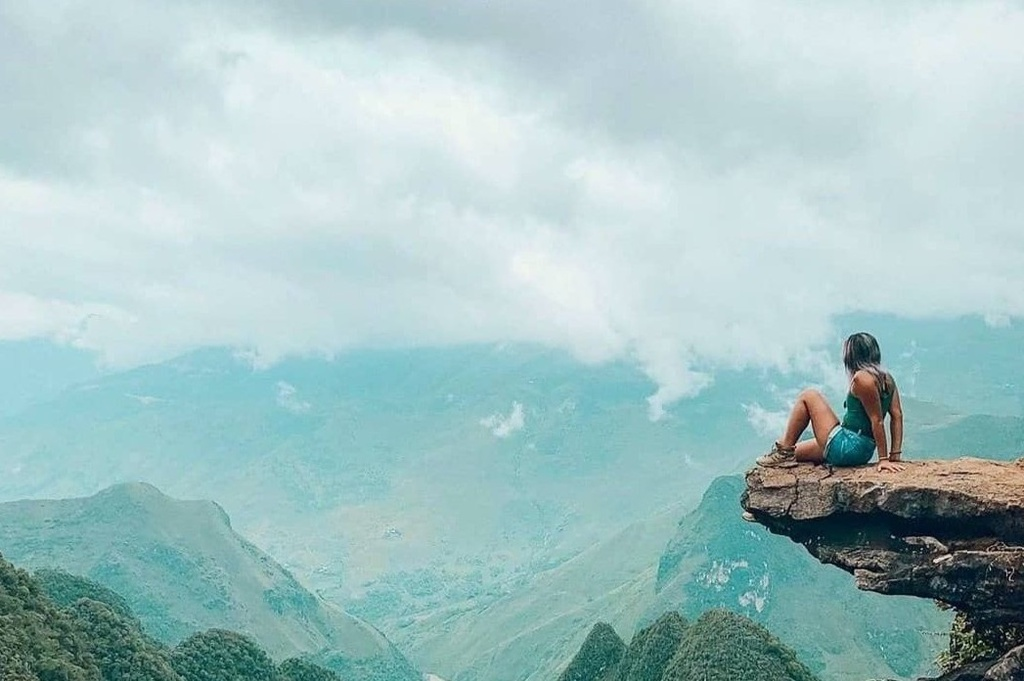 Craggy cliffs in Vietnam that offer thrills to adventure-lovers